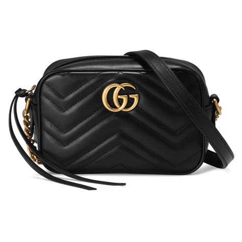 gucci matelasse mini black|authentic Gucci marmont small bag.